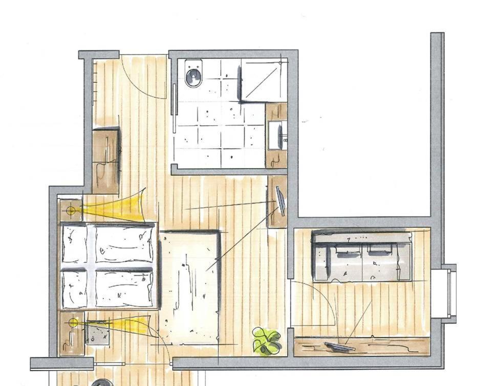 Alpinhotel Keil Olang Habitación foto